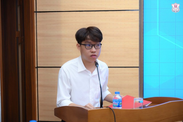 Lý do chủ nhân HCV hóa học quốc tế chọn ngành y - Ảnh 2. Lý do chủ nhân HCV hóa học quốc tế chọn ngành y - Ảnh 2.