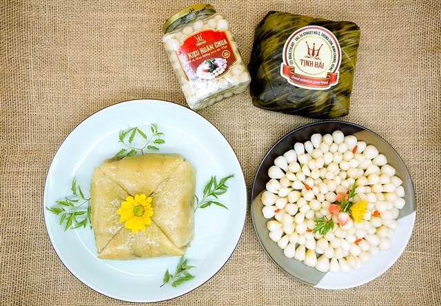 Tặng phẩm từ nghệ nhân Tịnh Hải - Ảnh 2. Tặng phẩm từ nghệ nhân Tịnh Hải - Ảnh 2.