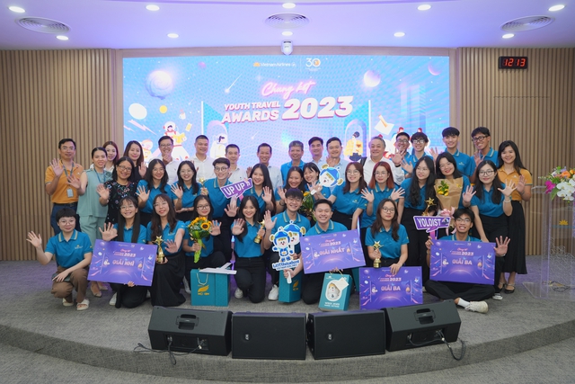 Vietnam Airlines tiếp tục tìm kiếm tài năng trẻ tại cuộc thi Youth Travel Awards 2023 - Ảnh 6.