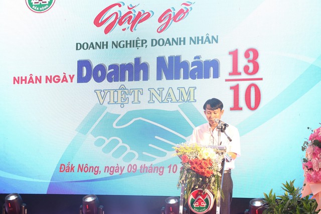 Đắk Nông luôn lắng nghe, đồng hành, tạo điều kiện tối đa để doanh nghiệp phát triển - Ảnh 3.