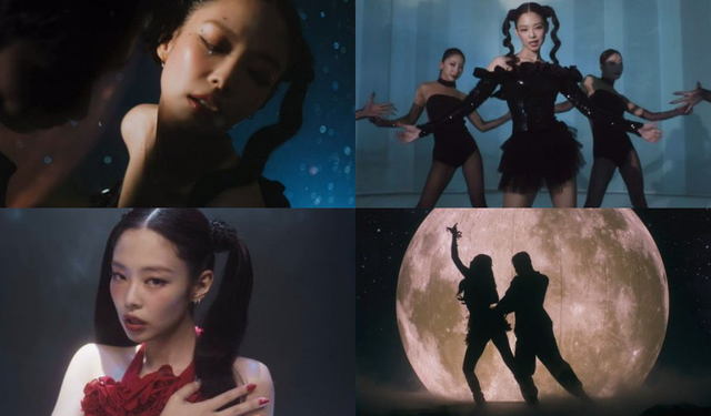 MV biểu diễn 'You & Me' của Jennie (BlackPink) gây sốt - Ảnh 2.