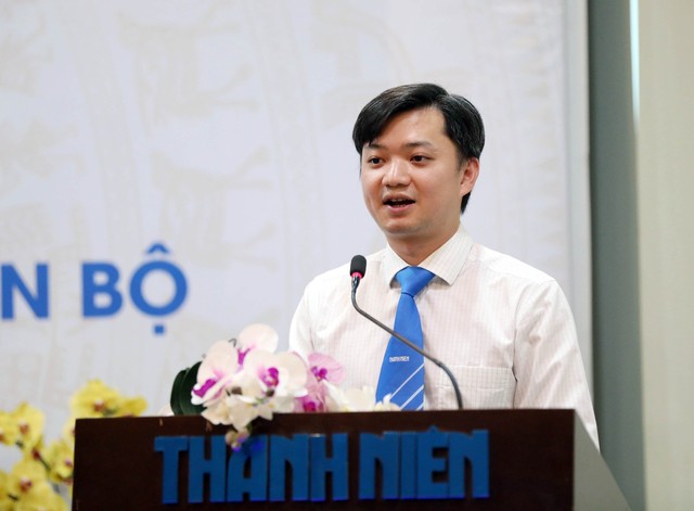 Nhà báo Trần Việt Hưng làm Phó tổng biên tập Báo Thanh Niên - Ảnh 1.
