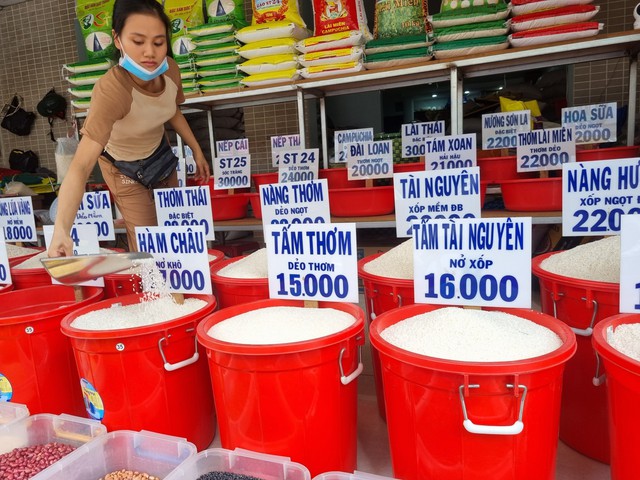 Gạo Việt ngược chiều Thái Lan, gia tăng cách biệt 37 USD - Ảnh 1.