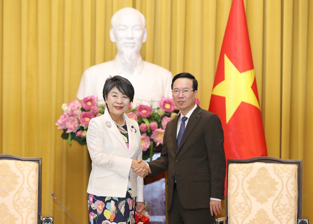 Đầy đủ điều kiện để phát triển quan hệ Việt Nam - Nhật Bảnlên tầm cao mới - Ảnh 1.