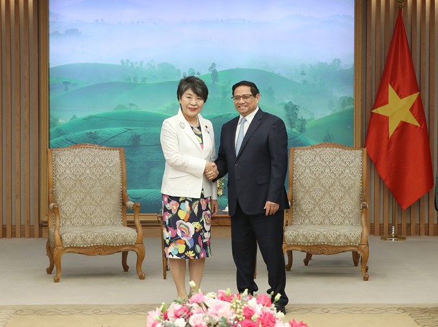 Thủ tướng đề nghị Nhật Bản hỗ trợ Việt Nam xây dựng nền kinh tế độc lập - Ảnh 1.