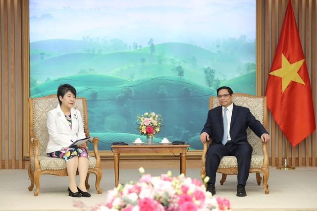 Thủ tướng đề nghị Nhật Bản hỗ trợ Việt Nam xây dựng nền kinh tế độc lập - Ảnh 2.