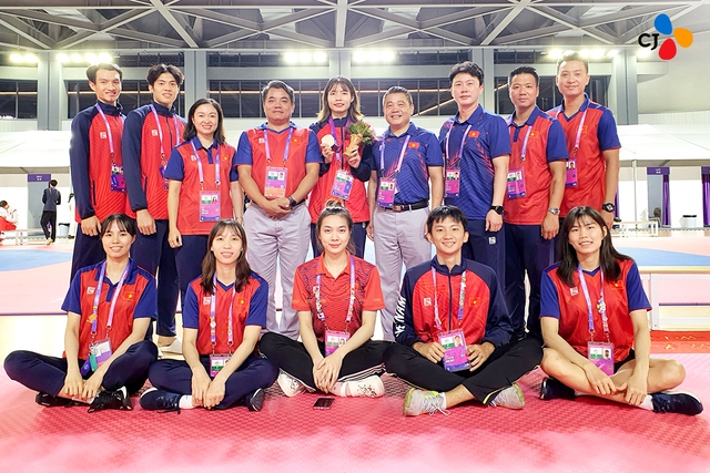 Đội tuyển Taekwondo đối kháng Việt Nam và tấm huy chương lịch sử tại ASIAD 19 - Ảnh 3.