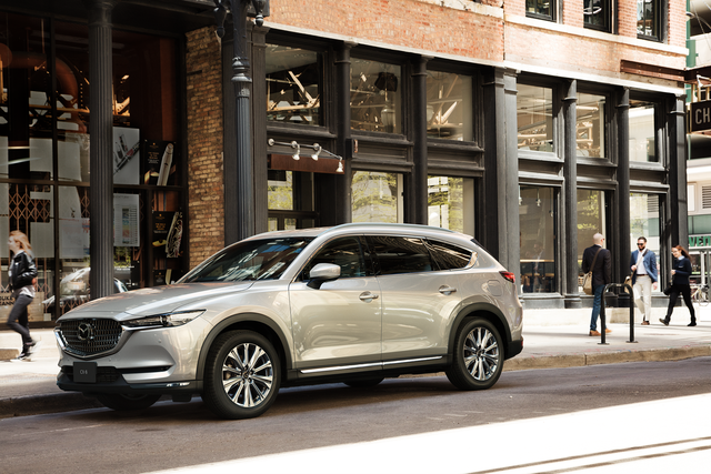 Các mẫu SUV Mazda cao cấp cho khách hàng yêu thích xe gầm cao đa dụng - Ảnh 2.