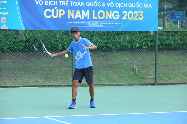 Long An lần đầu tổ chức giải quần vợt vô địch quốc gia  - Ảnh 2.