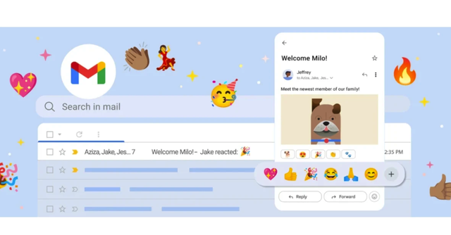 Gmail đang triển khai tính năng tương tác với email như mạng xã hội Gmail đang triển khai tính năng tương tác với email như mạng xã hội