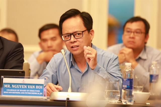 Ông Nguyễn Văn Hội, Chủ tịch HĐQT BSR, mong muốn hợp tác với các đối tác trong và ngoài nước về cung ứng dầu thô cho NMLD Dung Quất