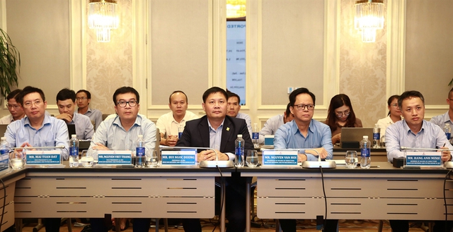 Ban lãnh đạo BSR chủ trì tại một hội thảo liên quan đến cung ứng, vận chuyển dầu thô Ban lãnh đạo BSR chủ trì tại một hội thảo liên quan đến cung ứng, vận chuyển dầu thô