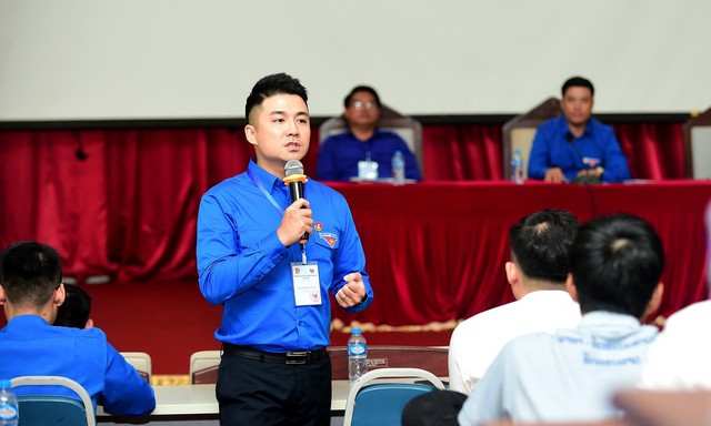 Khơi dậy khát vọng trong sinh viên Việt Nam tại ĐH Quốc gia Lào - Ảnh 6.