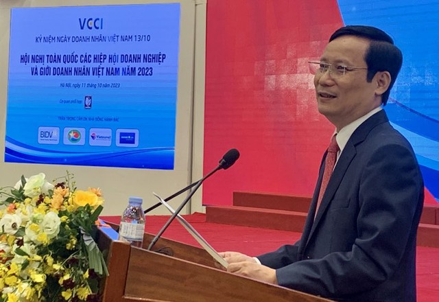 Chủ tịch VCCI tiết lộ về 'món quà rất đặc biệt' của doanh nhân Việt Nam - Ảnh 1.