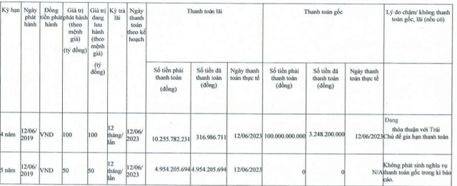 'Ông trùm' du lịch Việt Nam xin gia hạn thanh toán 100 tỉ đồng trái phiếu - Ảnh 2.