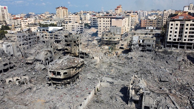Israel đáp trả cuộc tấn công từ Syria, Li Băng, ra tuyên bố rắn - Ảnh 1.