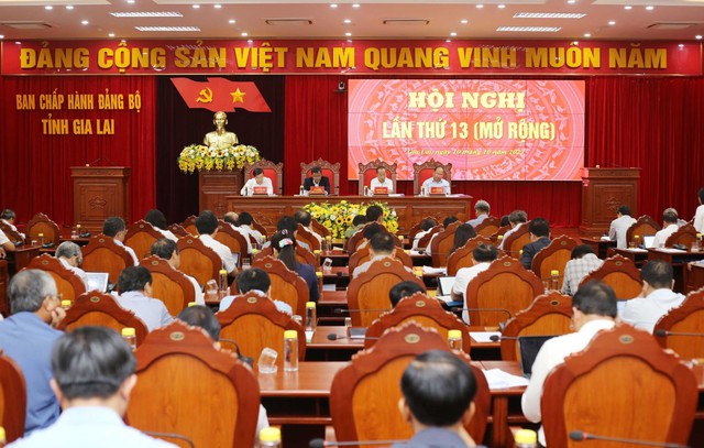 Kỷ luật cảnh cáo Chủ tịch Ủy ban MTTQ Việt Nam tỉnh Gia Lai - Ảnh 1.