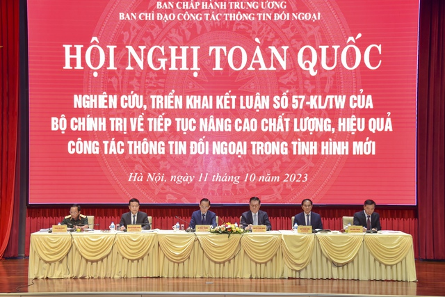 Nâng cao nhận thức về công tác thông tin đối ngoại - Ảnh 1.