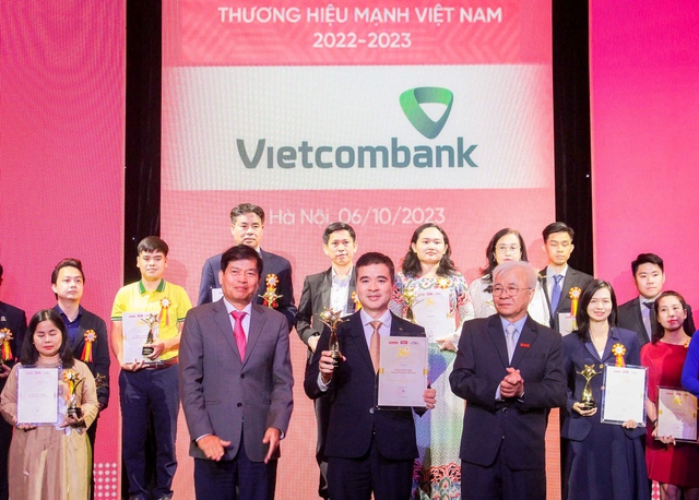 Vietcombank - Thương hiệu mạnh hàng đầu ngành ngân hàng - Ảnh 1.