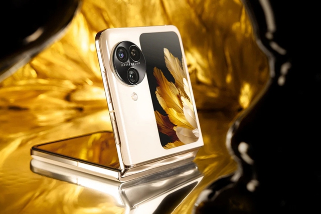 Oppo Find N3 Flip trình làng với giá 1.140 USD - Ảnh 1. Oppo Find N3 Flip trình làng với giá 1.140 USD - Ảnh 1.