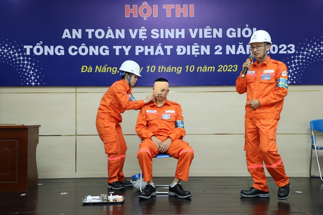 Phần thi thực hành sơ cấp cứu