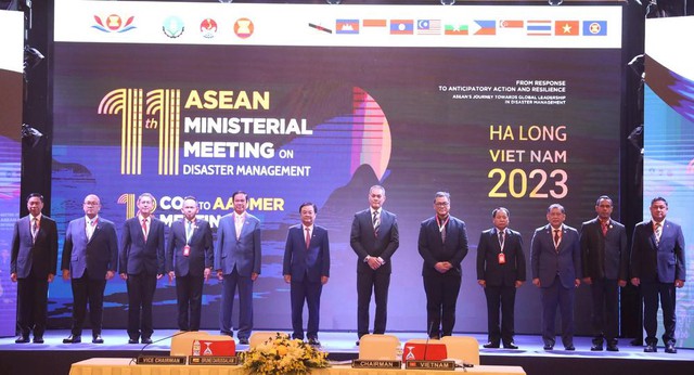 ASEAN hợp tác phòng chống thiên tai xuyên biên giới  - Ảnh 1.