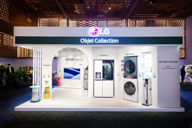 LG trình diễn bộ sưu tập thiết bị gia dụng và giải trí LG Objet - Ảnh 2.