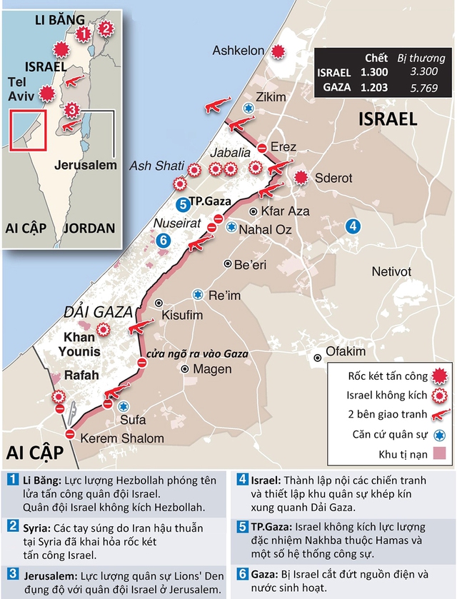 Israel tuyên bố sẽ “xóa sổ” Hamas - Ảnh 2.