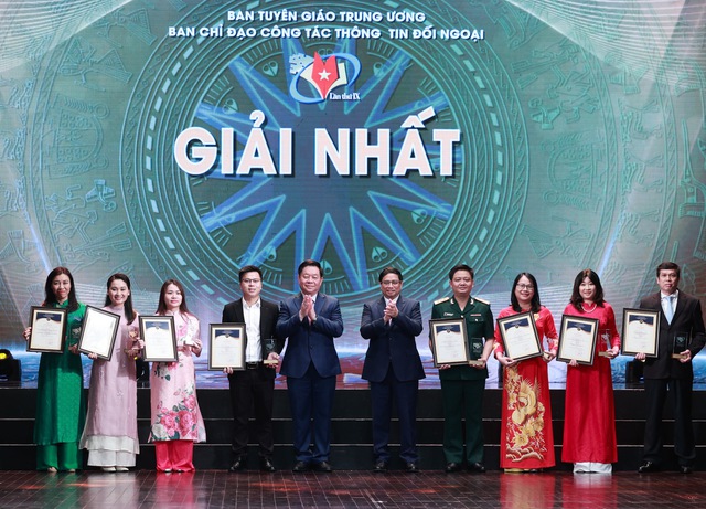Báo Thanh Niên đoạt giải khuyến khích Giải thưởng toàn quốc về thông tin đối ngoại - Ảnh 3.