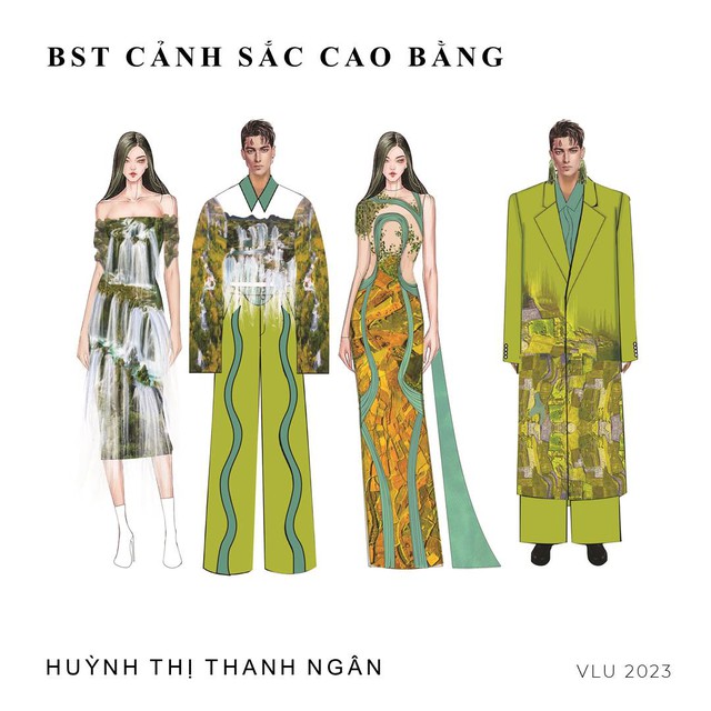 Nữ sinh chi 100 triệu đồng cho đồ án tốt nghiệp ngành thiết kế thời trang - Ảnh 1.