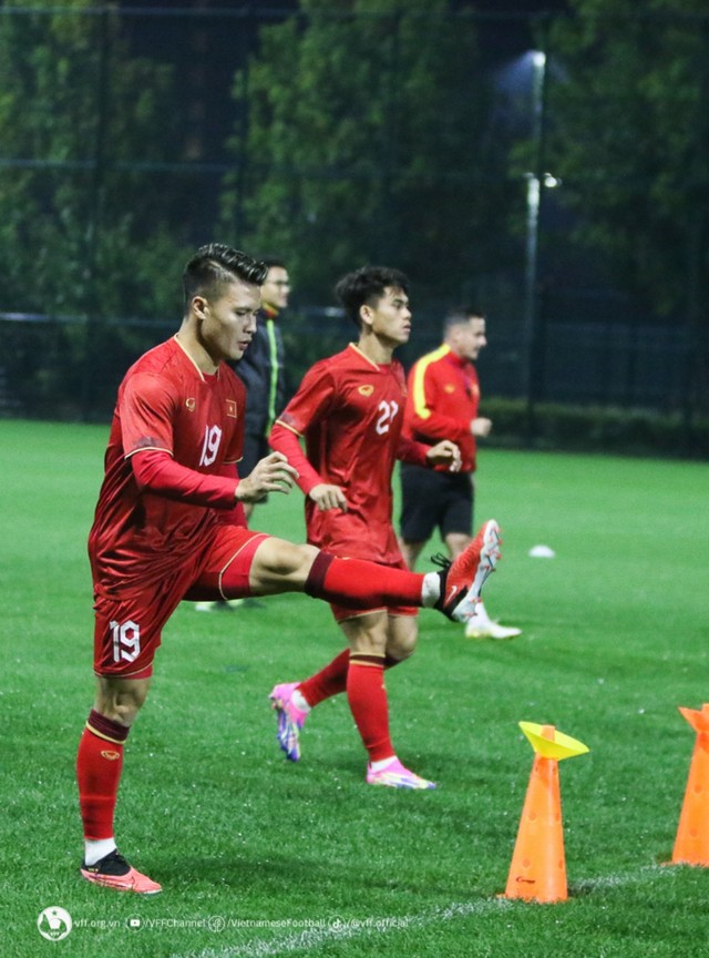 Đội tuyển Việt Nam: Dồn năng lượng tích cực cho trận gặp đội Uzbekistan - Ảnh 4.