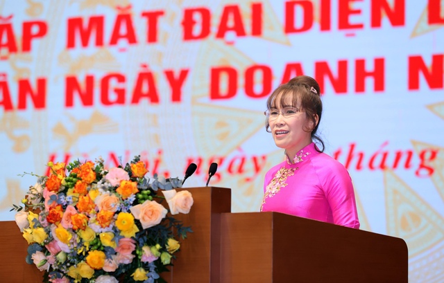 Ảnh đại diện&quot;… cộng đồng doanh nhân cùng nỗ lực vì một Việt Nam hùng cường&quot;- bà Nguyễn Thị Phương Thảo