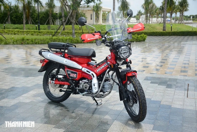 Honda CT125 'độ' giá 170 triệu đồng tại Việt Nam, bản off-road cho 'tín đồ' Super Cub  - Ảnh 2.