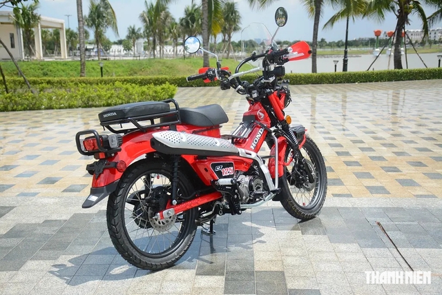 Honda CT125 'độ' giá 170 triệu đồng tại Việt Nam, bản off-road cho 'tín đồ' Super Cub  - Ảnh 3.