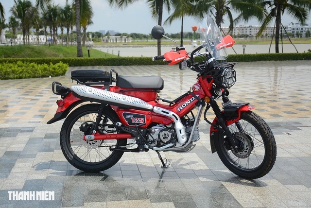 Hô biến xe thường thành ‘xe chơi’: Thú vui mới của ‘tín đồ’ xe máy Việt - Ảnh 4. Hô biến xe thường thành ‘xe chơi’: Thú vui mới của ‘tín đồ’ xe máy Việt - Ảnh 4.