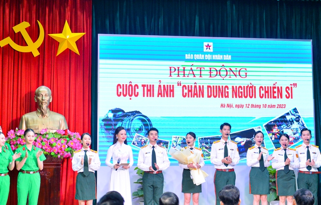 Phát động cuộc thi ảnh 'Chân dung người chiến sĩ' - Ảnh 1.