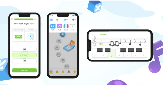 Duolingo bổ sung hai môn dạy học trực tuyến mới - Ảnh 2.