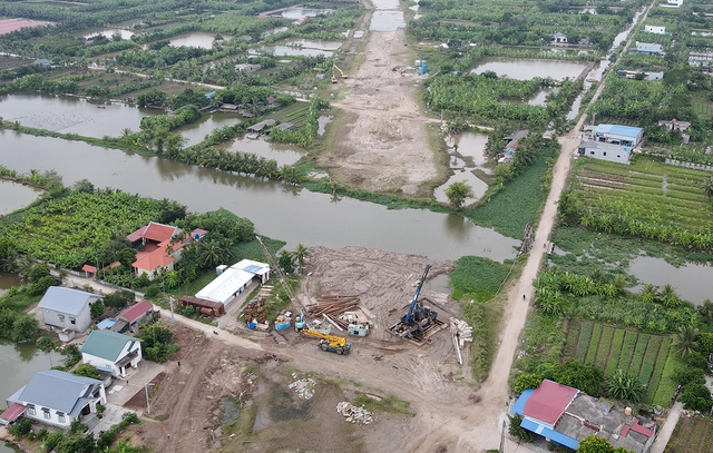 Đường ven biển Hải Phòng - Thái Bình chậm tiến độ, chờ Chính phủ giải quyết - Ảnh 6.