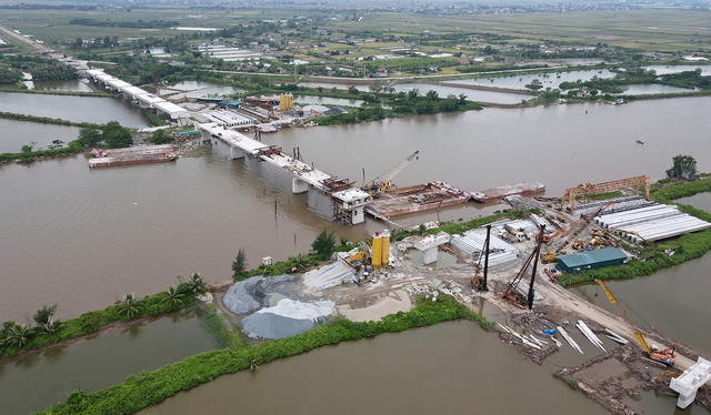Đường ven biển Hải Phòng - Thái Bình chậm tiến độ, chờ Chính phủ giải quyết - Ảnh 7. Đường ven biển Hải Phòng - Thái Bình chậm tiến độ, chờ Chính phủ giải quyết - Ảnh 7.
