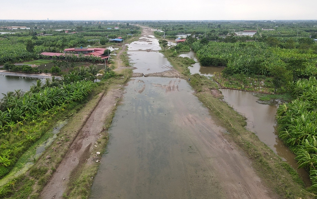 Đường ven biển Hải Phòng - Thái Bình chậm tiến độ, chờ Chính phủ giải quyết - Ảnh 5.