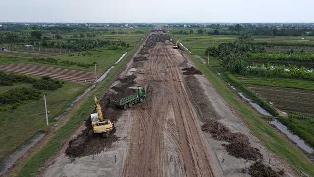 Đường ven biển Hải Phòng - Thái Bình chậm tiến độ, chờ Chính phủ giải quyết - Ảnh 4. Đường ven biển Hải Phòng - Thái Bình chậm tiến độ, chờ Chính phủ giải quyết - Ảnh 4.