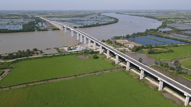 Đường ven biển Hải Phòng - Thái Bình chậm tiến độ, chờ Chính phủ giải quyết - Ảnh 1. Đường ven biển Hải Phòng - Thái Bình chậm tiến độ, chờ Chính phủ giải quyết - Ảnh 1.