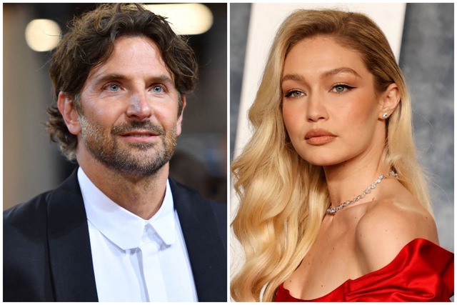 Irina Shayk giới thiệu bạn trai cũ Bradley Cooper với Gigi Hadid - Ảnh 1.