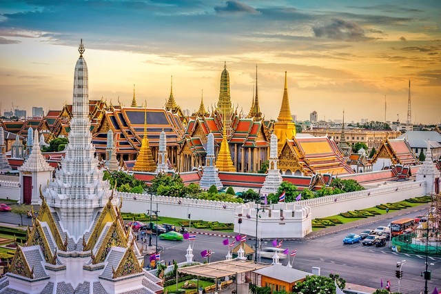 Cung Điện Hoàng Gia Grand Palace