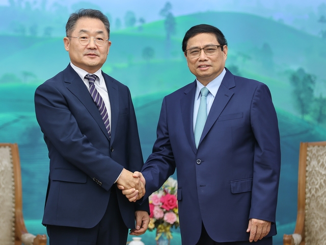 Thủ tướng mong tập đoàn Mỹ mở rộng đầu tư chip bán dẫn tại Việt Nam - Ảnh 1.