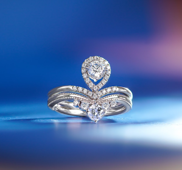 Trang sức Meez ra mắt bộ sưu tập nhẫn cưới đặc biệt 2023-2024 - Ảnh 1.