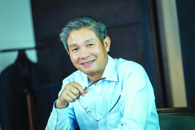 Ông Nguyễn Hồng Sơn - Tổng giám đốc Chubb Life Việt Nam  Ảnh: P.P