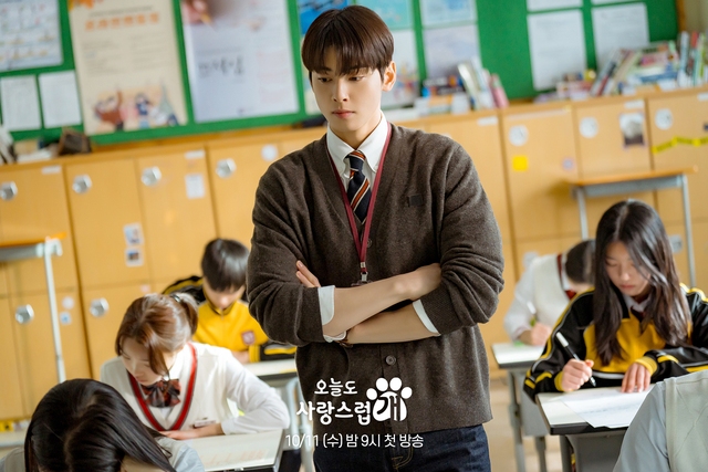 Mỹ nam Cha Eun Woo đẹp như tượng tạc trong phim 'Ngày đẹp để trở thành cún' - Ảnh 3.