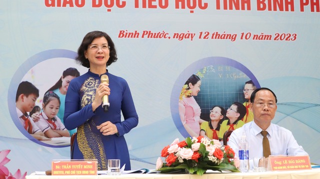 Bình Phước: Tìm giải pháp nâng cao chất lượng giáo dục tiểu học - Ảnh 5.