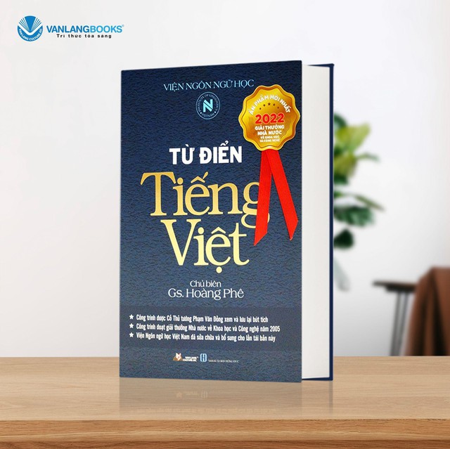 Từ điển tiếng Việt Hoàng Phê - sự cống hiến cho nền ngôn ngữ nước nhà  - Ảnh 1.